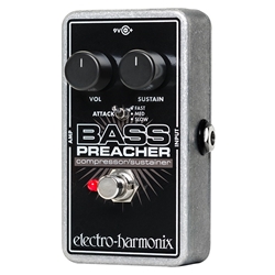 Electro-Harmonix EHX Bass Preacher Bass Guitar Compressor